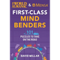 The World Almanac & Mensa First-Class Mind Benders: 101 Puzzles to Take on the Road - Paperback