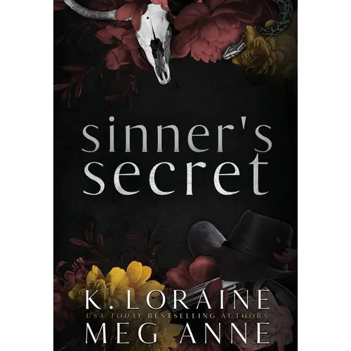 Sinner's Secret: Alternate Cover Edition - Hardcover