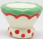 Bead It - Bead Body White With Green and Red Trim