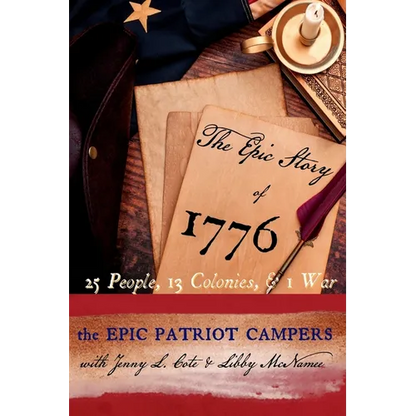 The Epic Story of 1776 - Paperback