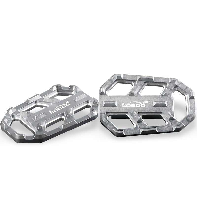 LOBOO Wide Foot Pegs For HONDA CB400X/CB500X/NC750X/NX400