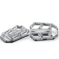 LOBOO Wide Foot Pegs For HONDA CB400X/CB500X/NC750X/NX400