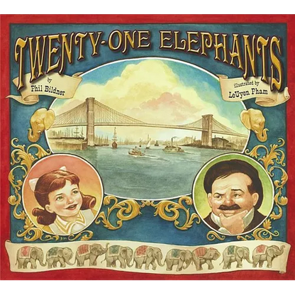 Twenty-One Elephants - Hardcover