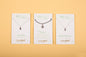 Wild at Heart Sterling Necklace