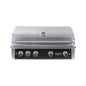 Wildfire Outdoor Living Ranch Pro 42-Inch 304 Stainless Steel Grill [WFPRO42G-BSS/SS] (SAK50263)
