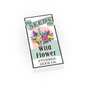 Seed Packet, Wildflower - Custom Printed Minifig Accessory - Made Using LEGO® parts