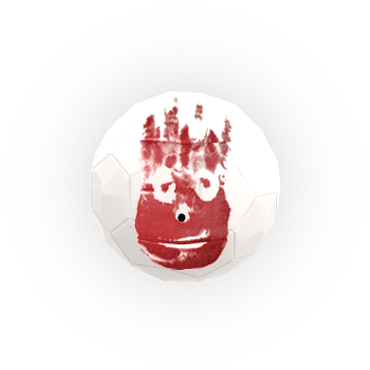 Wilson! Volleyball - Custom Printed - Made Using a LEGO® Part