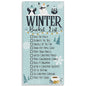 Winter Bucket List - Canvas