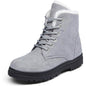 Winter Outdoor Flat Short Boots