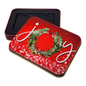 Christmas Gift Card Tin - Joyful Wreath
