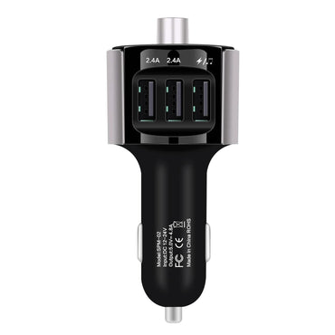 Wireless Bluetooth FM Transmitter Car Kit