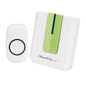 Wireless Doorbell Rings 1000FT with 1 Plug Receiver Chimes