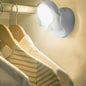 Wireless LED Spotlight 90° Motion Sensor Night Lamp