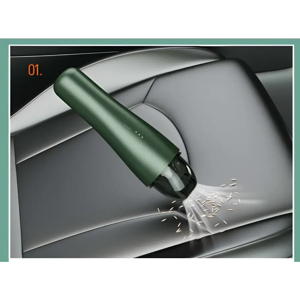 Wireless Vacuum Cleaner for Car and Household
