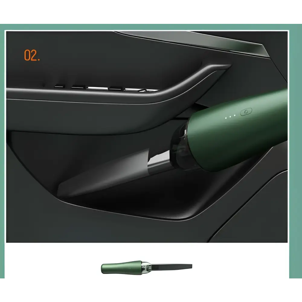 Wireless Vacuum Cleaner for Car and Household