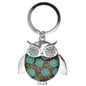 Wise in Love Owl Keychain