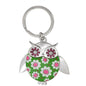 Wise in Love Owl Keychain