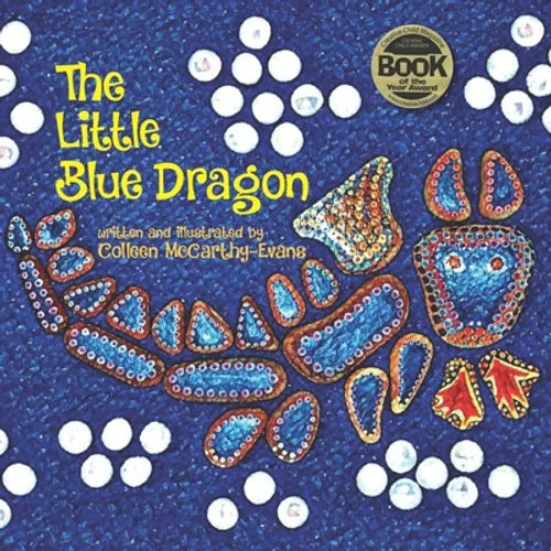 The Little Blue Dragon: Second Edition - Paperback