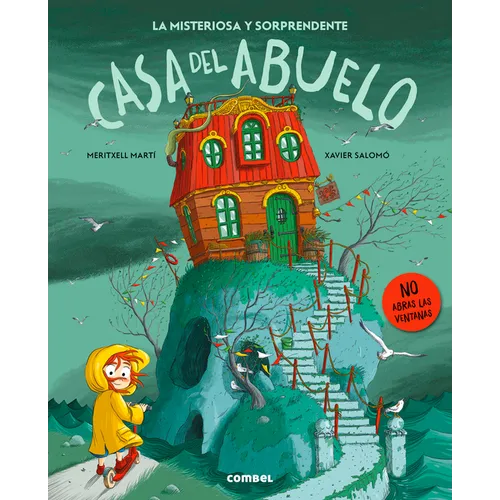 La Misteriosa Y Sorprendente Casa del Abuelo / Grandpa's Mysterious and Surprising House - Hardcover