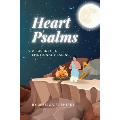 Heart Psalms: A Journey to Emotional Healing - Paperback