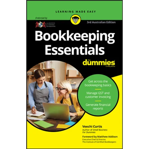 Bookkeeping Essentials for Dummies - Paperback