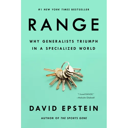 Range: Why Generalists Triumph in a Specialized World - Hardcover