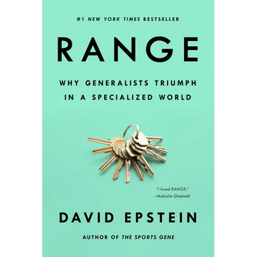 Range: Why Generalists Triumph in a Specialized World - Hardcover