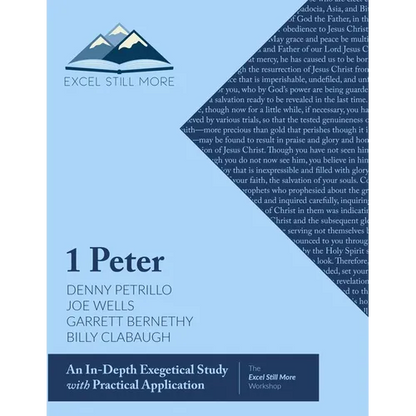 Excel Still More Bible Workshop: 1 Peter - Paperback