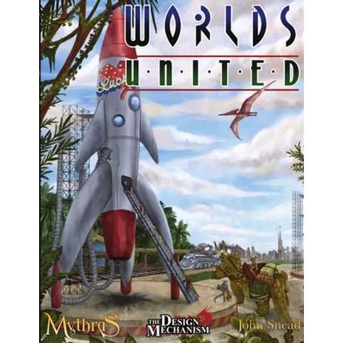Tdm610: Worlds United - Paperback