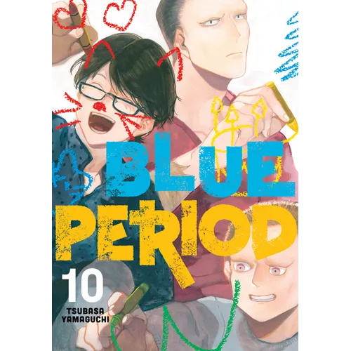 Blue Period 10 - Paperback