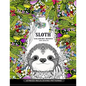 Sloth coloring book for adults: (Animal Coloring Books for Adults) - Paperback