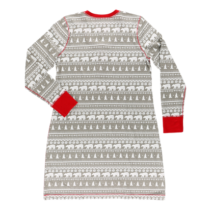Nightshirt - Nordic Bear - Small/Medium