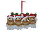 Adorable Owl Family Ornament - Family of 4