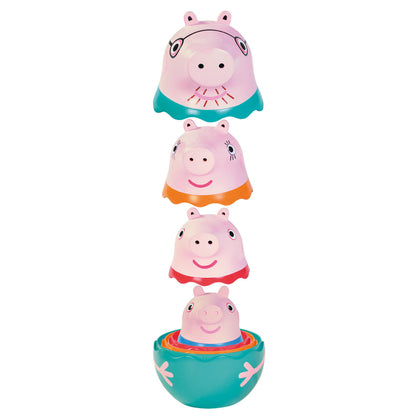 Toomies Peppa’s Nesting Family – Nesting, Sorting & Pouring Toy