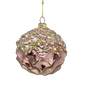 Sequin Shatterproof Ball Ornament