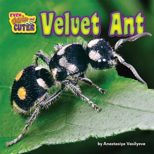 Velvet Ant - Library Binding