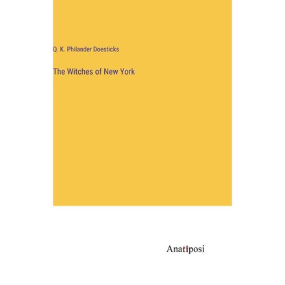 The Witches of New York - Hardcover