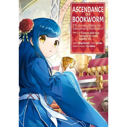 Ascendance of a Bookworm (Manga) Part 2 Volume 9 - Paperback