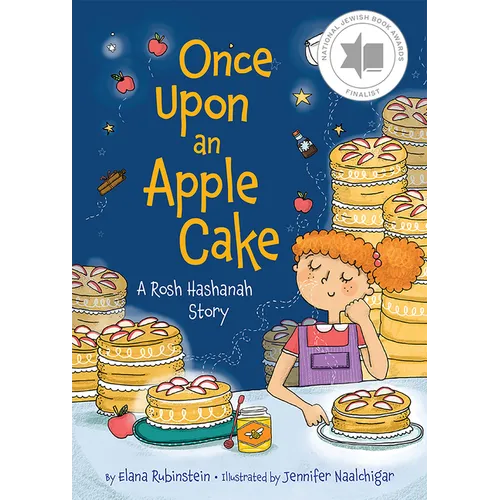 Once Upon an Apple Cake - Hardcover