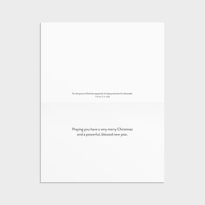Tony Evans - Christ is the Meaning - 18 Christmas Boxed Cards