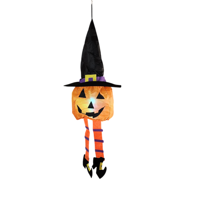 Light up Hanging Jack-o-Lantern