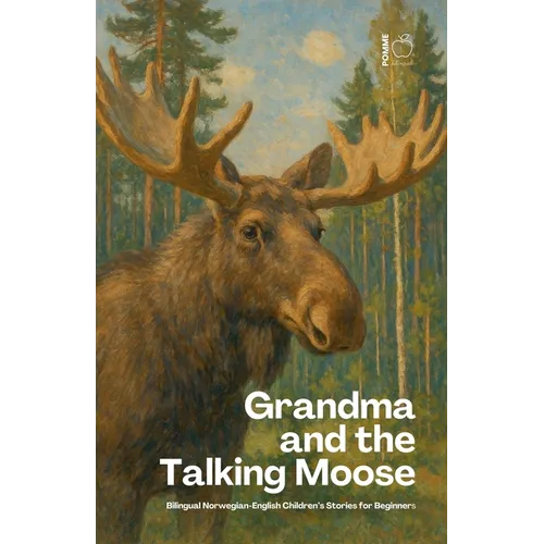 Grandma and the Talking Moose: Bilingual Norwegian-English Children's Stories for Beginners - Paperback