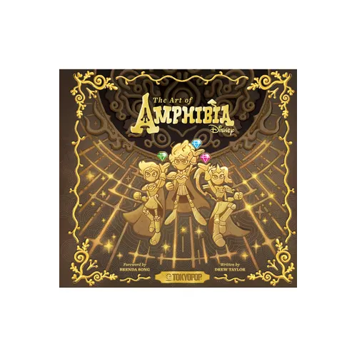 The Art of Amphibia - Hardcover