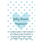 Baby Names Organizer: To Help You Choose the Right Name for Your Baby: Expecting Women / Baby Shower / Pregnancy Gift - Paperback