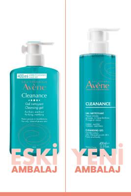 Avene Cleanance Cleansing Gel for Oily and Acne-Prone Skin - Soothing, Non-Comedogenic Facial Gel with Salicylic Acid - 13.53 fl oz