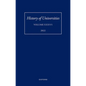 History of Universities: Volume XXXV / 1: The Unloved Century: Georgian Oxford Reassessed - Hardcover