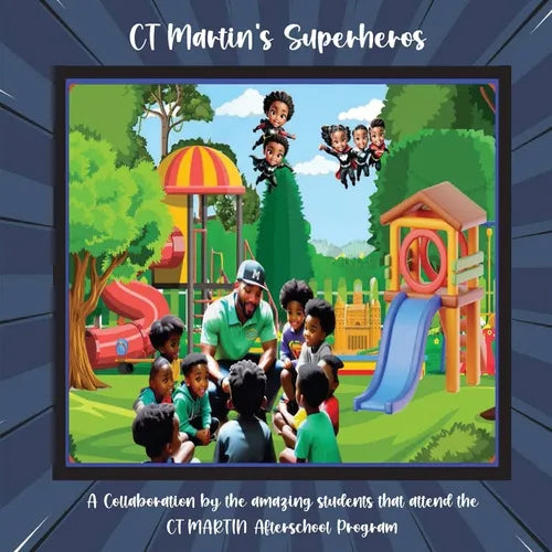 CT Martin's Superheros - Paperback