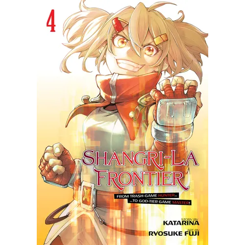 Shangri-La Frontier 4 - Paperback