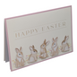 Bunny Line-up - Easter Card