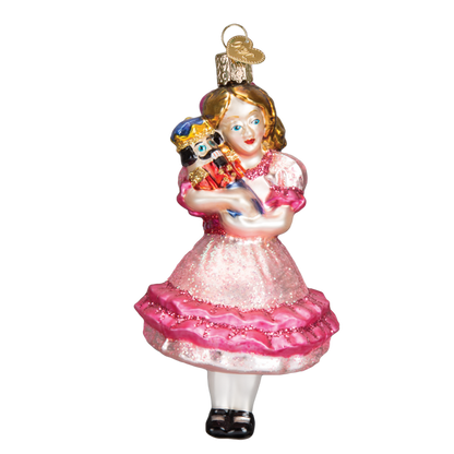 Clara Glass Ornament